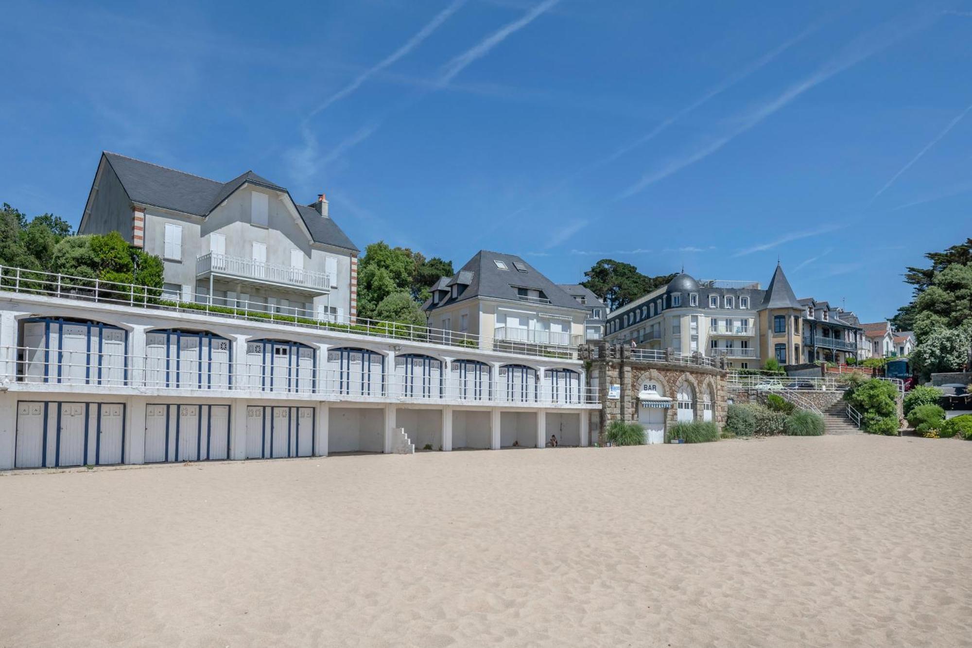 Maison Proche Golf Plage Et Piscine A Pornic Eksteriør bilde